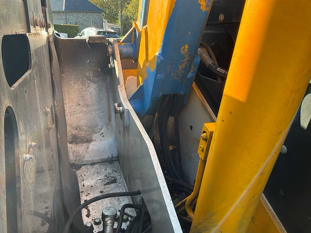 2008 glg gelede luchtwerkplatform - 450aj serie ii – werkhoogte ±15,7 m - diesel - afbeelding 15 van  34