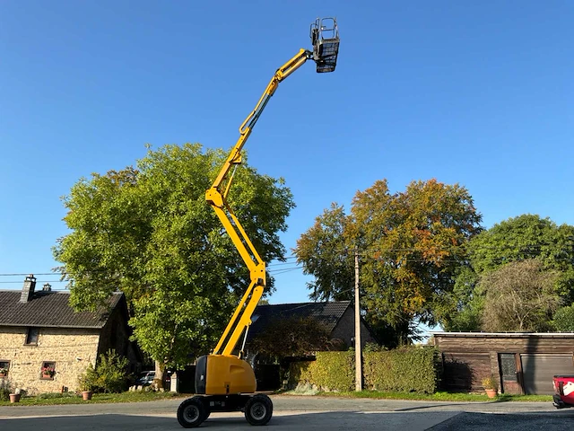 2008 glg gelede luchtwerkplatform - 450aj serie ii – werkhoogte ±15,7 m - diesel - afbeelding 1 van  34