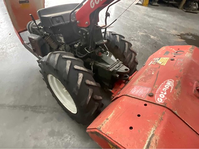 2008 goldoni jolly 58 tweewielige trekker - afbeelding 5 van  16