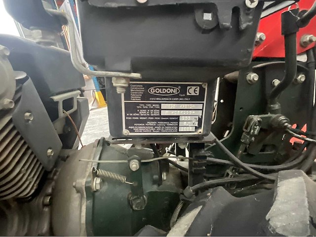 2008 goldoni jolly 58 tweewielige trekker - afbeelding 8 van  16