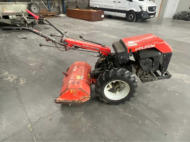 2008 goldoni jolly 58 tweewielige trekker - afbeelding 13 van  16