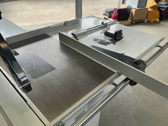 2008 griggio unica 500 paneelcirkelzaagmachine - afbeelding 2 van  12
