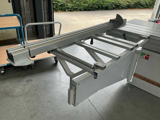 2008 griggio unica 500 paneelcirkelzaagmachine - afbeelding 3 van  12