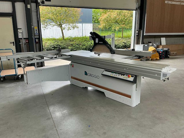 2008 griggio unica 500 paneelcirkelzaagmachine - afbeelding 1 van  12