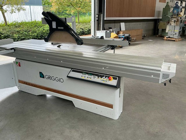 2008 griggio unica 500 paneelcirkelzaagmachine - afbeelding 5 van  12