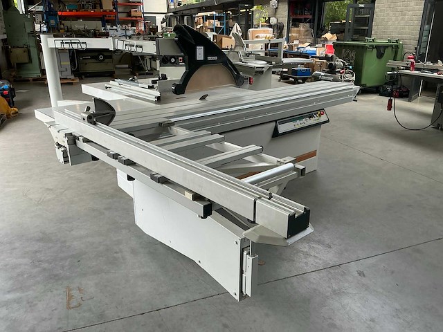 2008 griggio unica 500 paneelcirkelzaagmachine - afbeelding 6 van  12