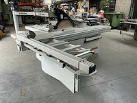 2008 griggio unica 500 paneelcirkelzaagmachine - afbeelding 6 van  12