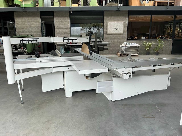 2008 griggio unica 500 paneelcirkelzaagmachine - afbeelding 7 van  12