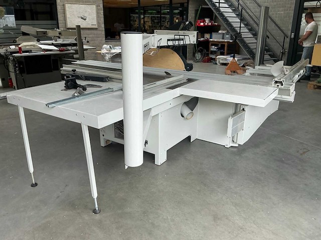2008 griggio unica 500 paneelcirkelzaagmachine - afbeelding 8 van  12
