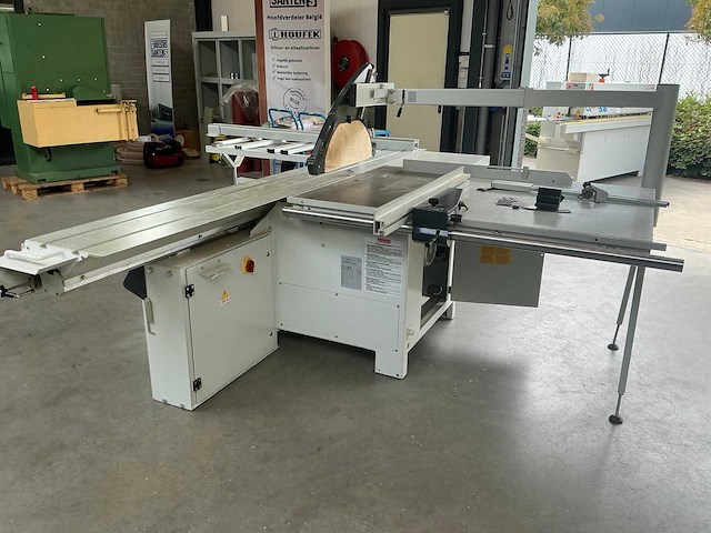 2008 griggio unica 500 paneelcirkelzaagmachine - afbeelding 9 van  12