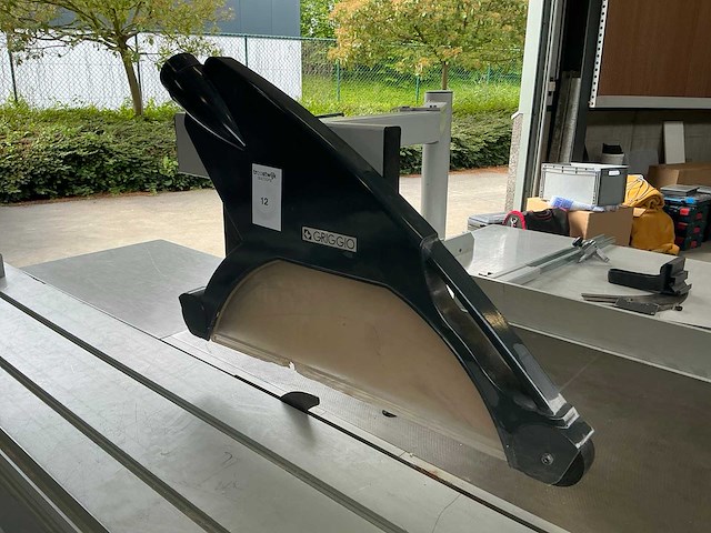 2008 griggio unica 500 paneelcirkelzaagmachine - afbeelding 10 van  12