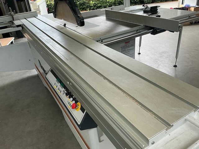 2008 griggio unica 500 paneelcirkelzaagmachine - afbeelding 12 van  12