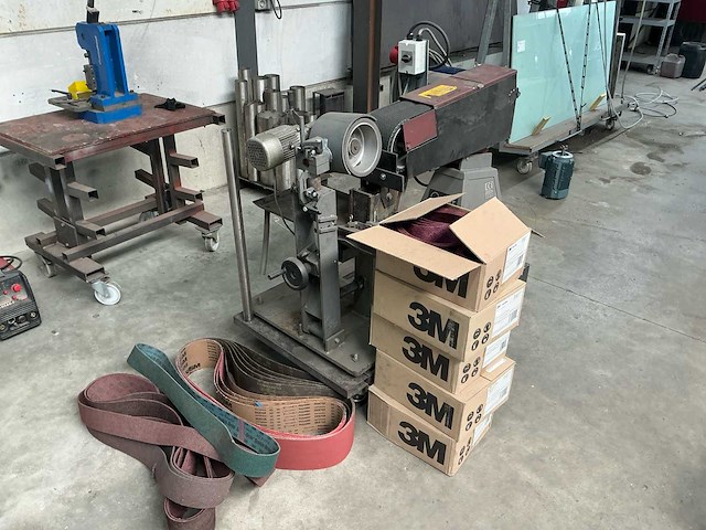 2008 grit gx 75 2h polijstmachine - afbeelding 1 van  7