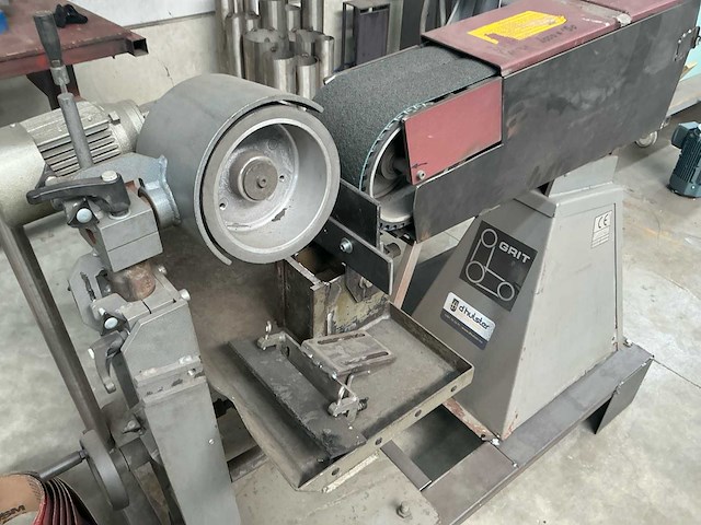 2008 grit gx 75 2h polijstmachine - afbeelding 3 van  7