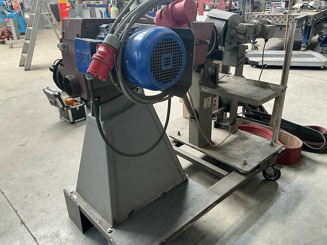 2008 grit gx 75 2h polijstmachine - afbeelding 4 van  7