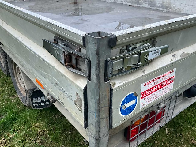 2008 hapert al2004 aanhangwagen - afbeelding 5 van  18