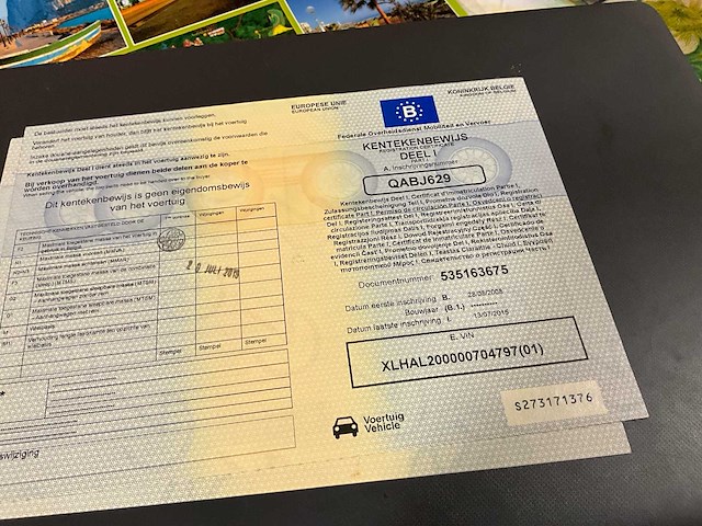 2008 hapert al2004 aanhangwagen - afbeelding 10 van  18