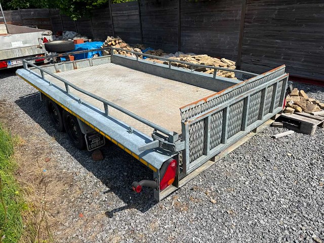 2008 hapert h2701 aanhangwagen - afbeelding 5 van  12