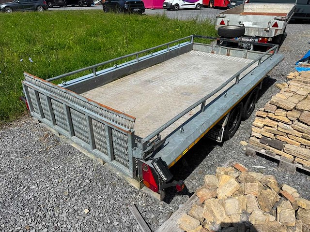 2008 hapert h2701 aanhangwagen - afbeelding 6 van  12