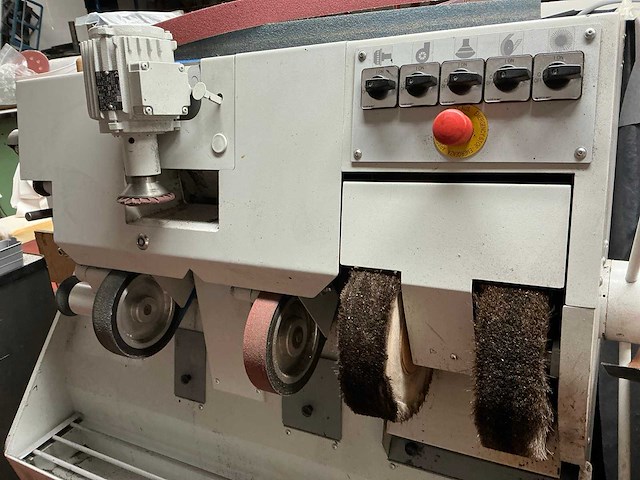 2008 hardo schoenmakers combine - afbeelding 8 van  11