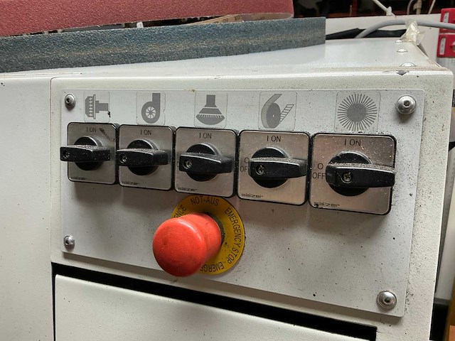 2008 hardo schoenmakers combine - afbeelding 3 van  11