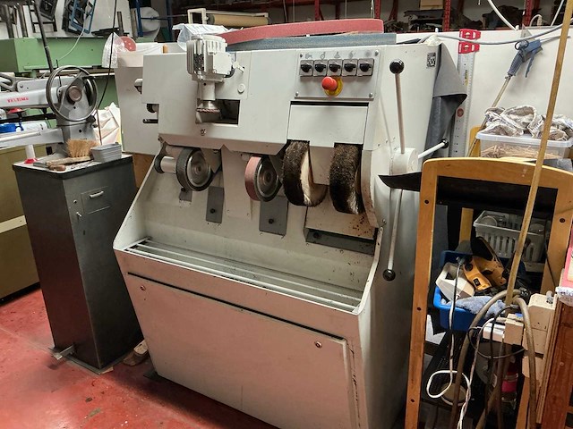 2008 hardo schoenmakers combine - afbeelding 1 van  11