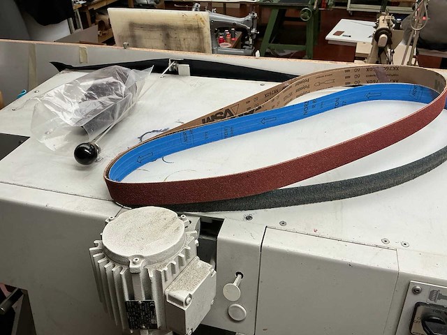 2008 hardo schoenmakers combine - afbeelding 10 van  11