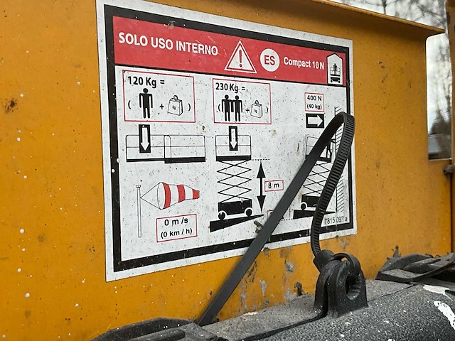 2008 haulotte compact 8 - afbeelding 7 van  15