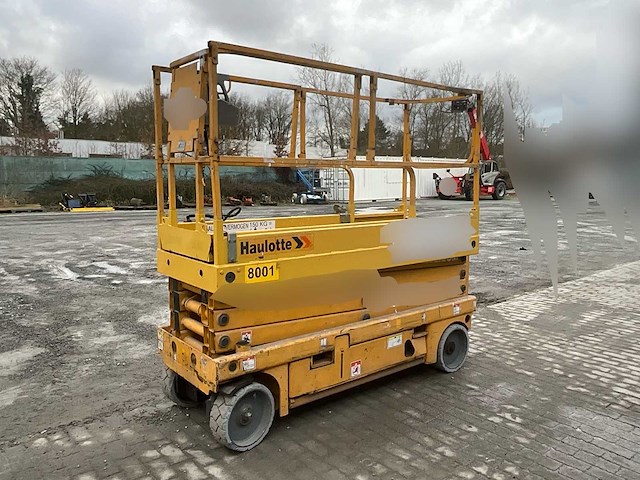 2008 haulotte compact 8 - afbeelding 1 van  15