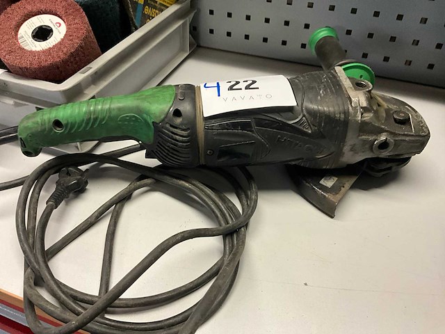 2008 hitachi g 23scy haakse slijpmachine - afbeelding 1 van  3