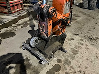 2008 hitachi zx140w-3 bandengraafmachine - afbeelding 2 van  55