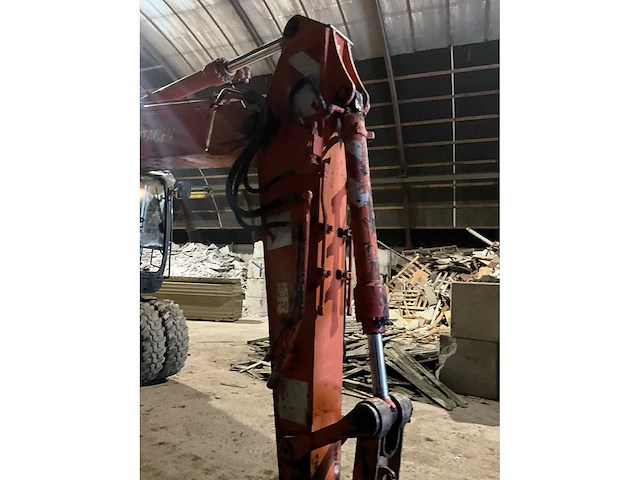 2008 hitachi zx140w-3 bandengraafmachine - afbeelding 3 van  55