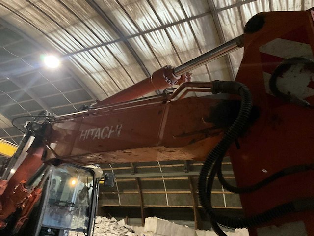 2008 hitachi zx140w-3 bandengraafmachine - afbeelding 4 van  55