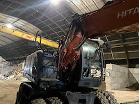 2008 hitachi zx140w-3 bandengraafmachine - afbeelding 5 van  55