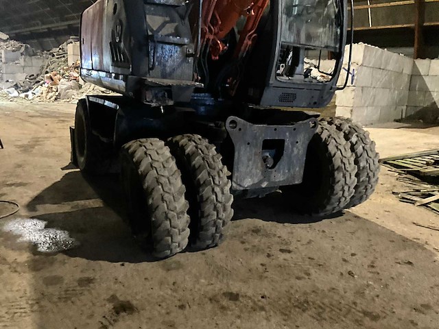 2008 hitachi zx140w-3 bandengraafmachine - afbeelding 6 van  55