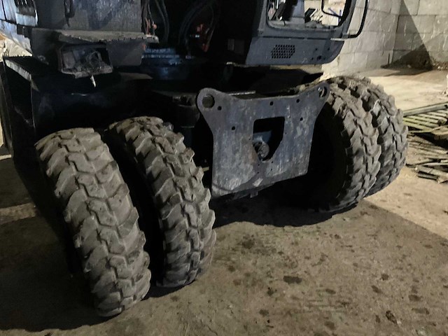 2008 hitachi zx140w-3 bandengraafmachine - afbeelding 7 van  55