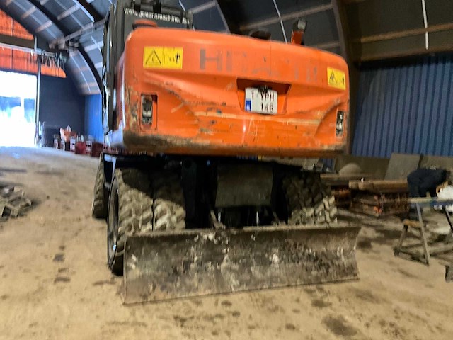 2008 hitachi zx140w-3 bandengraafmachine - afbeelding 8 van  55