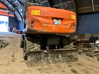 2008 hitachi zx140w-3 bandengraafmachine - afbeelding 8 van  55