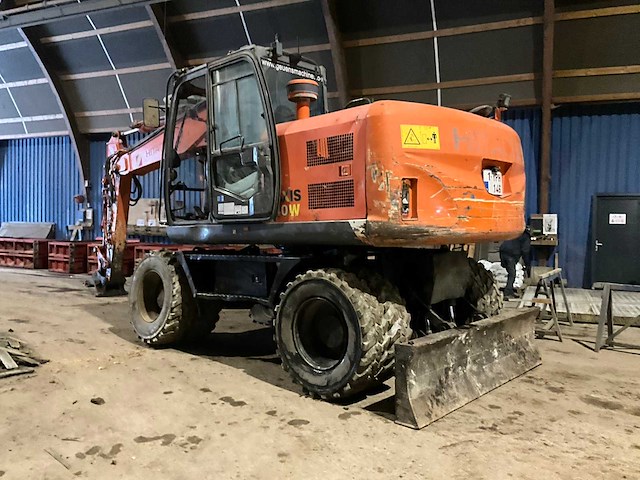 2008 hitachi zx140w-3 bandengraafmachine - afbeelding 10 van  55