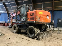 2008 hitachi zx140w-3 bandengraafmachine - afbeelding 10 van  55