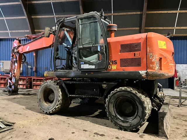 2008 hitachi zx140w-3 bandengraafmachine - afbeelding 11 van  55