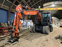 2008 hitachi zx140w-3 bandengraafmachine - afbeelding 1 van  55