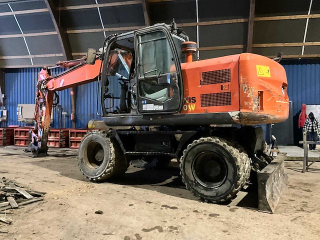 2008 hitachi zx140w-3 bandengraafmachine - afbeelding 13 van  55