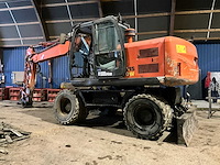 2008 hitachi zx140w-3 bandengraafmachine - afbeelding 13 van  55