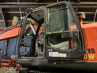 2008 hitachi zx140w-3 bandengraafmachine - afbeelding 14 van  55