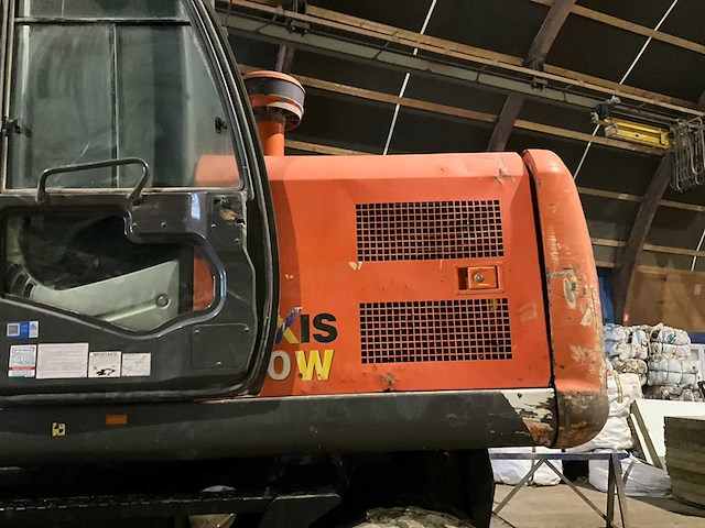 2008 hitachi zx140w-3 bandengraafmachine - afbeelding 15 van  55