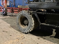 2008 hitachi zx140w-3 bandengraafmachine - afbeelding 16 van  55