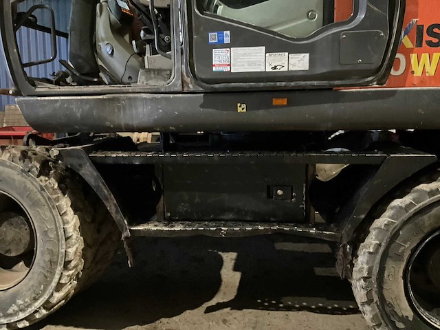 2008 hitachi zx140w-3 bandengraafmachine - afbeelding 18 van  55