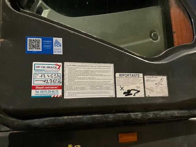 2008 hitachi zx140w-3 bandengraafmachine - afbeelding 19 van  55