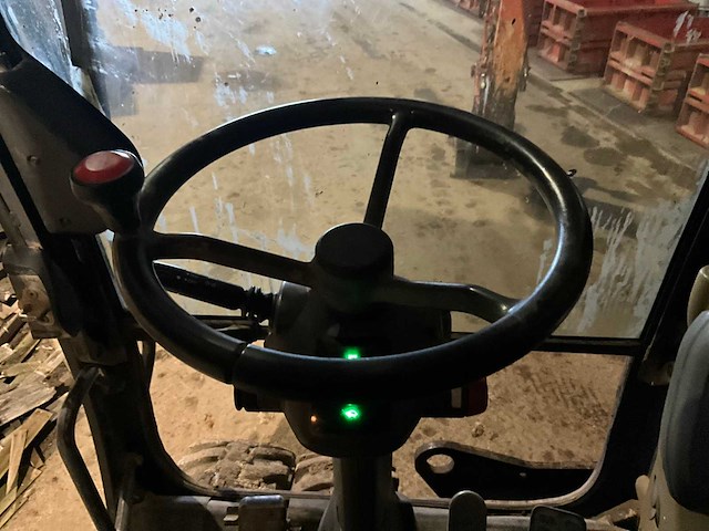 2008 hitachi zx140w-3 bandengraafmachine - afbeelding 21 van  55